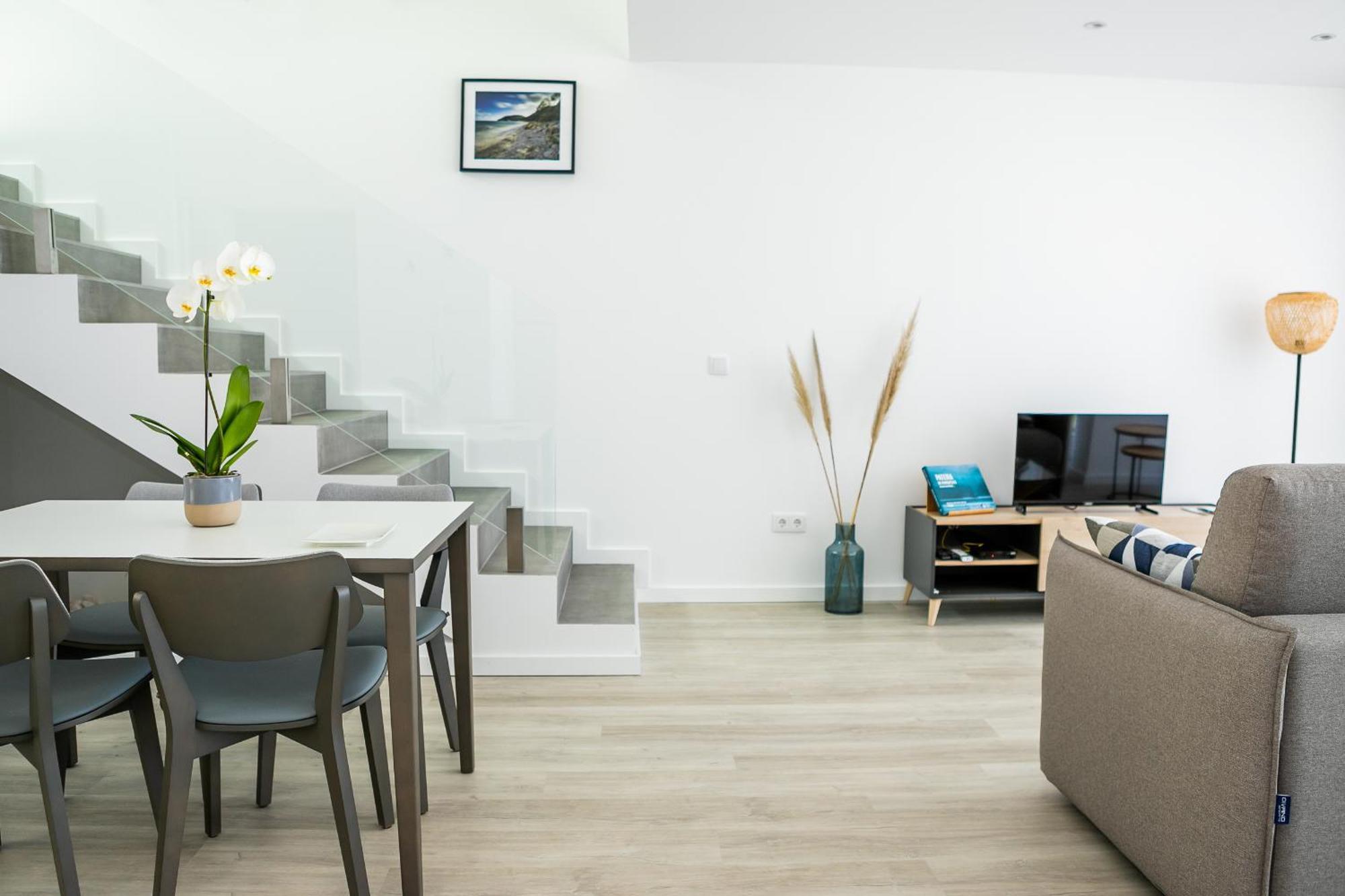 Triade Apartamentos Aveiro Luaran gambar