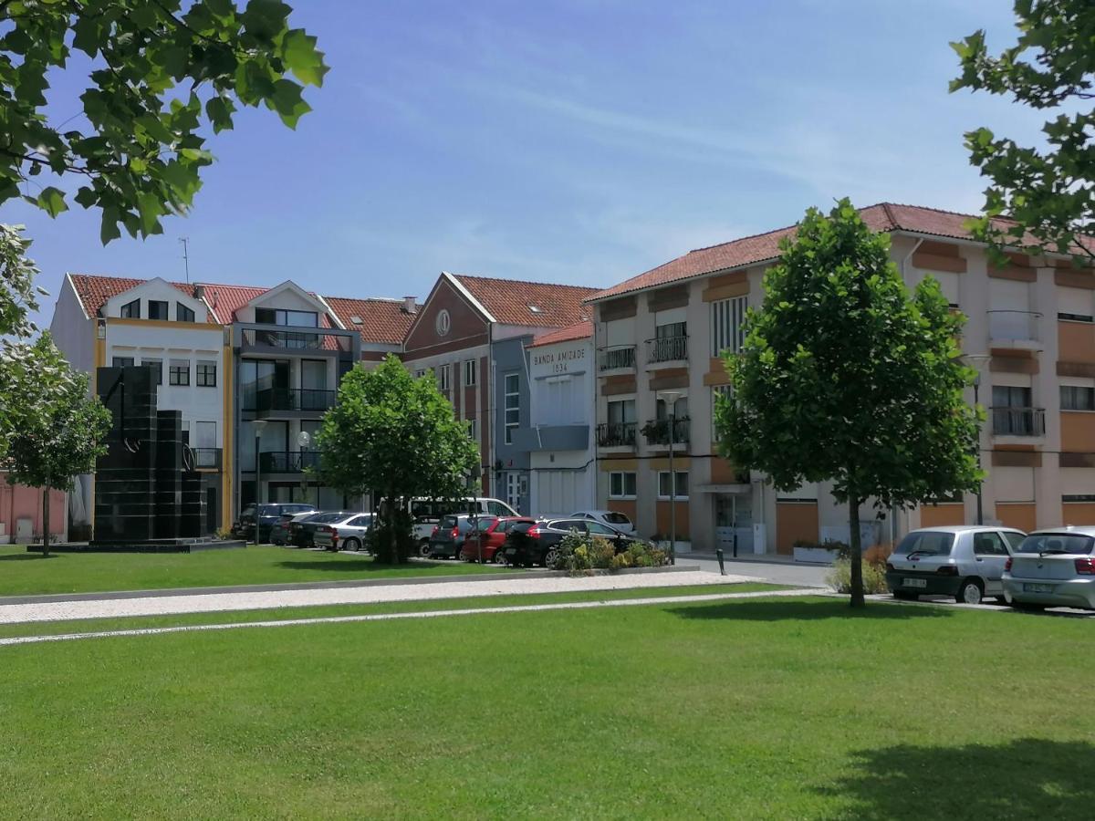 Triade Apartamentos Aveiro Luaran gambar