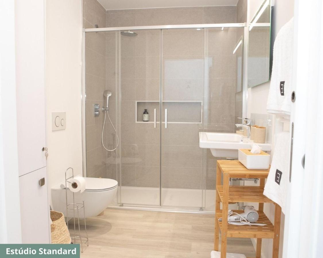Triade Apartamentos Aveiro Luaran gambar