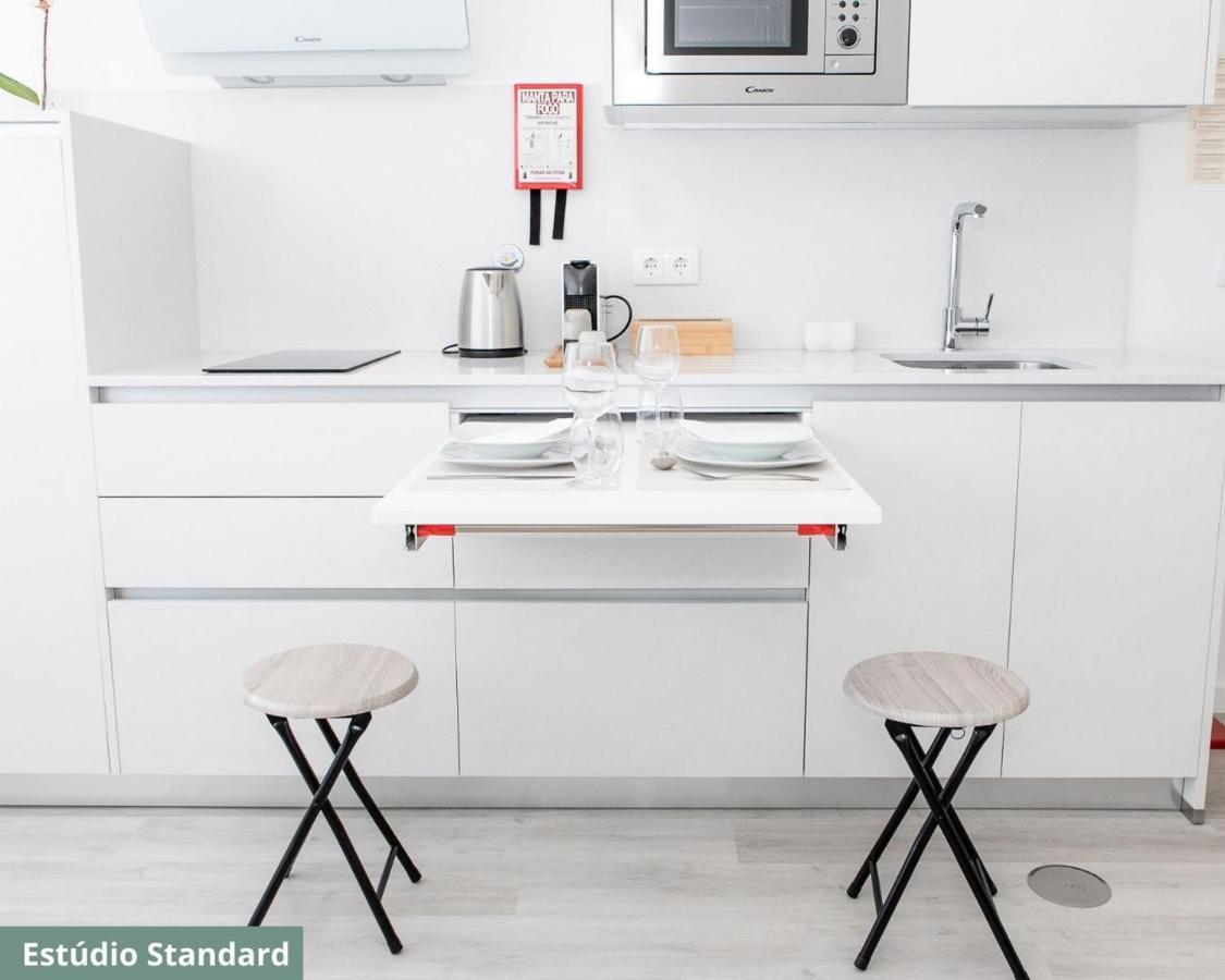 Triade Apartamentos Aveiro Luaran gambar