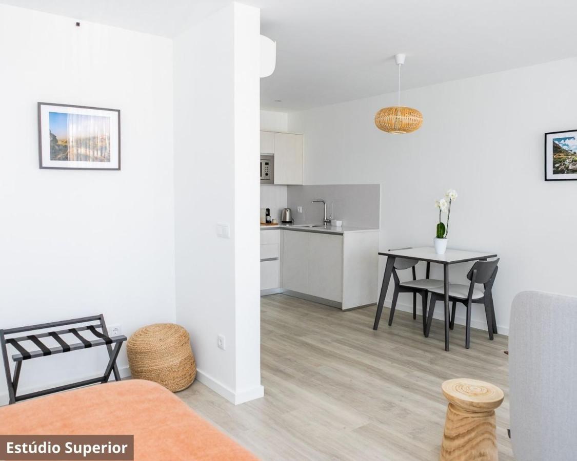 Triade Apartamentos Aveiro Luaran gambar