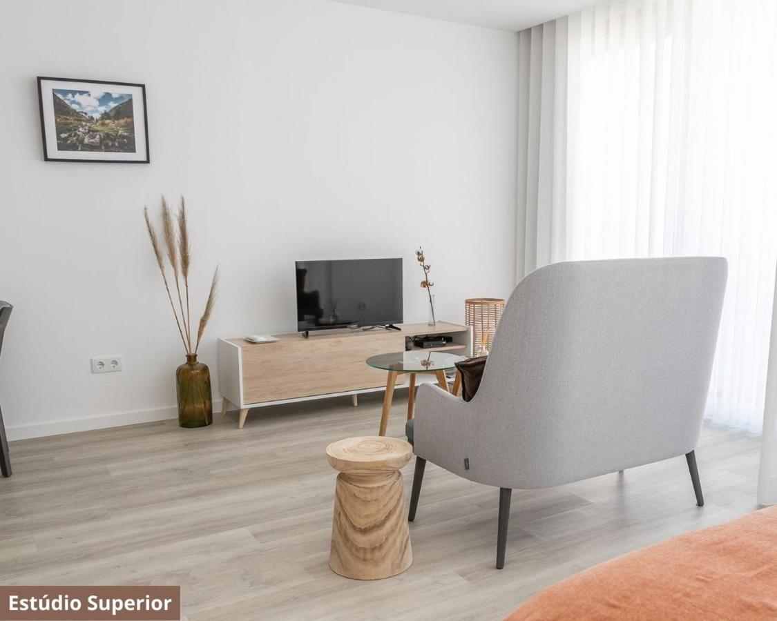 Triade Apartamentos Aveiro Luaran gambar