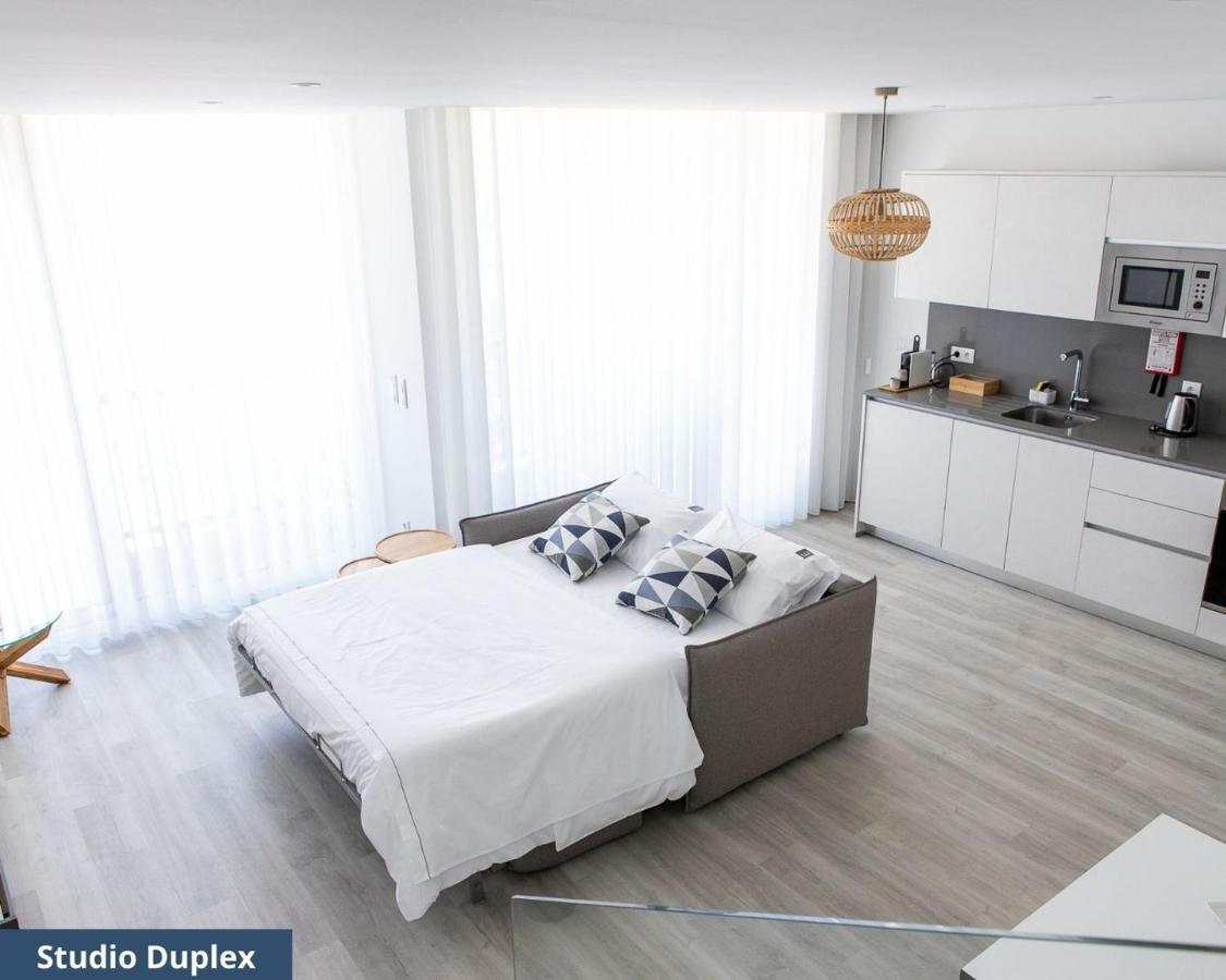 Triade Apartamentos Aveiro Luaran gambar