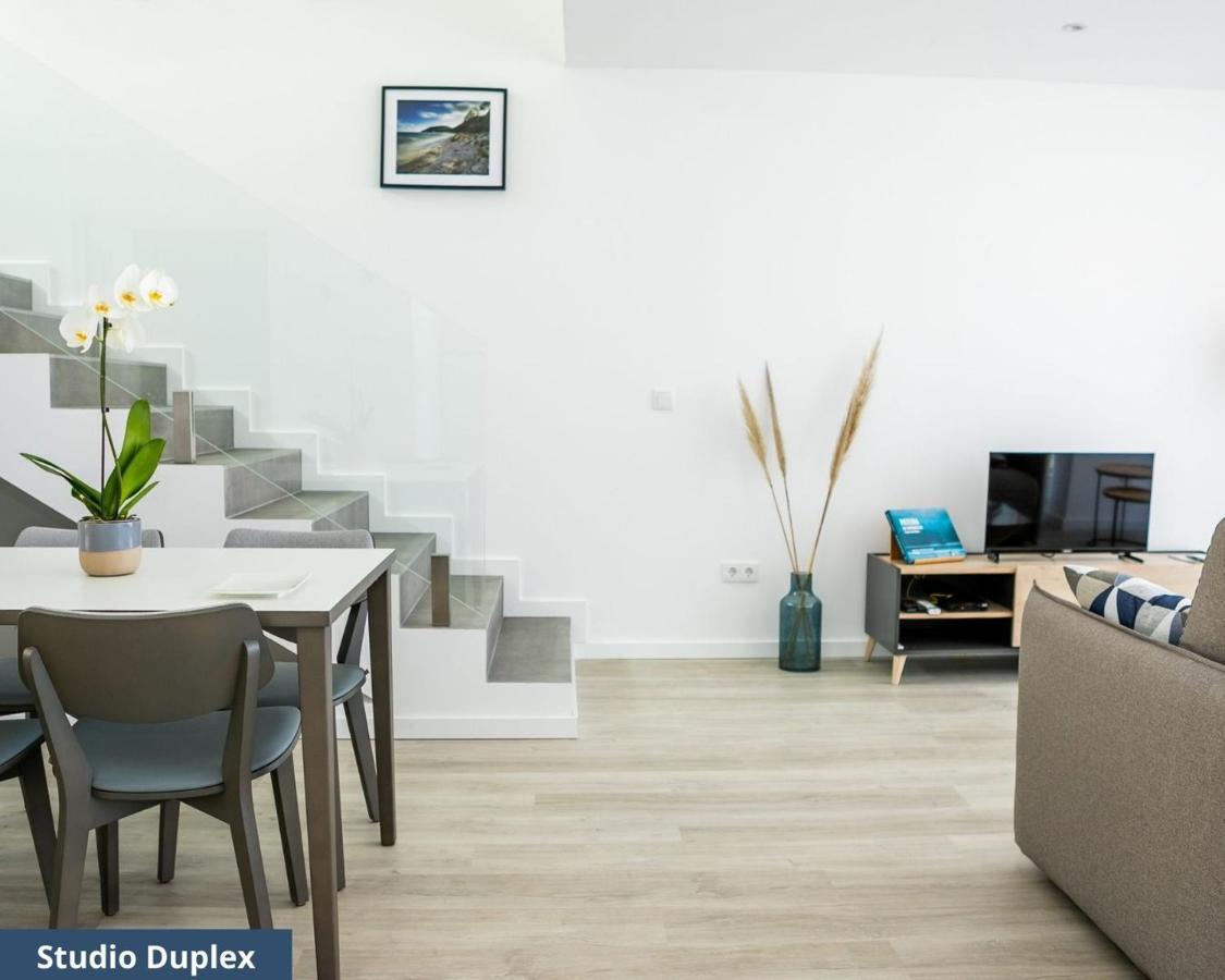 Triade Apartamentos Aveiro Luaran gambar