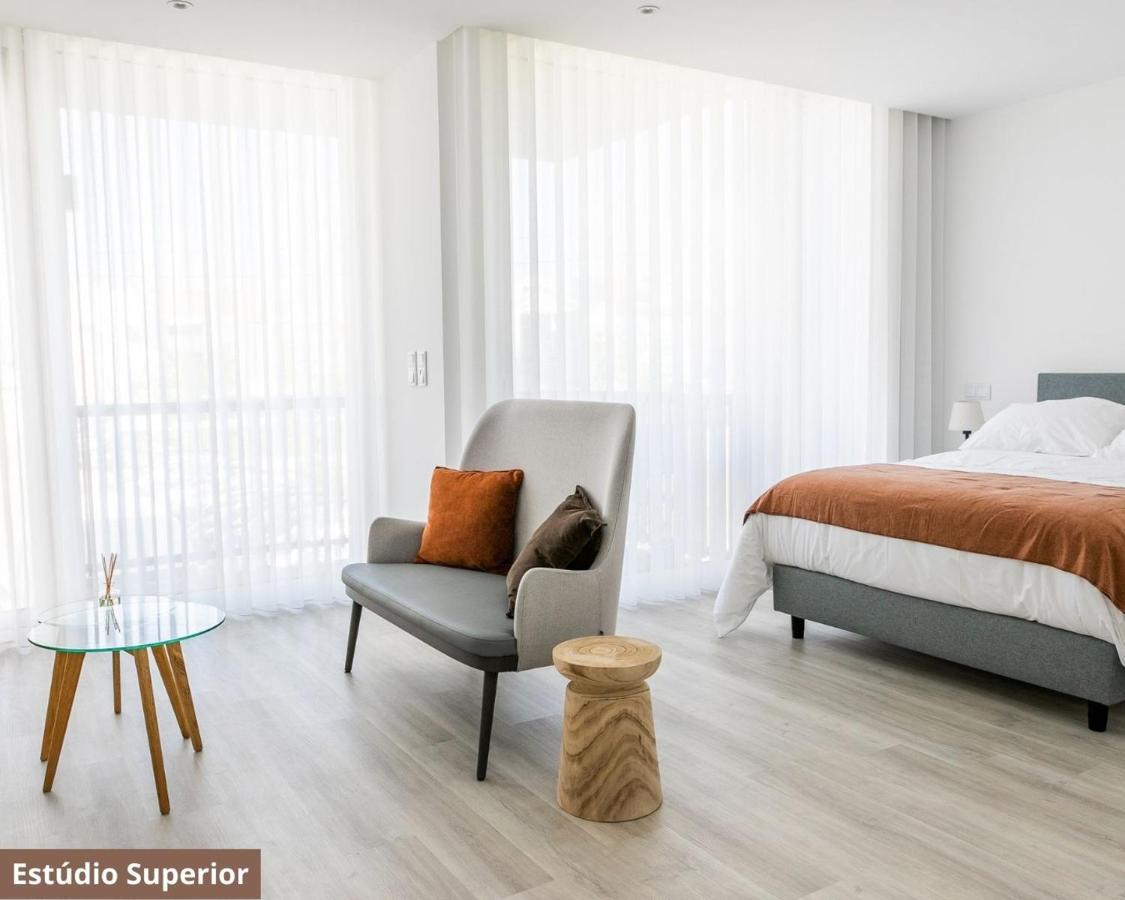Triade Apartamentos Aveiro Luaran gambar