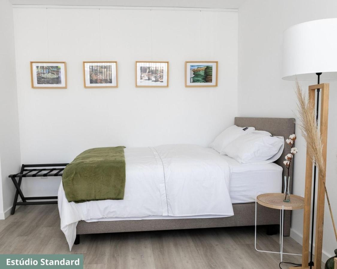 Triade Apartamentos Aveiro Luaran gambar