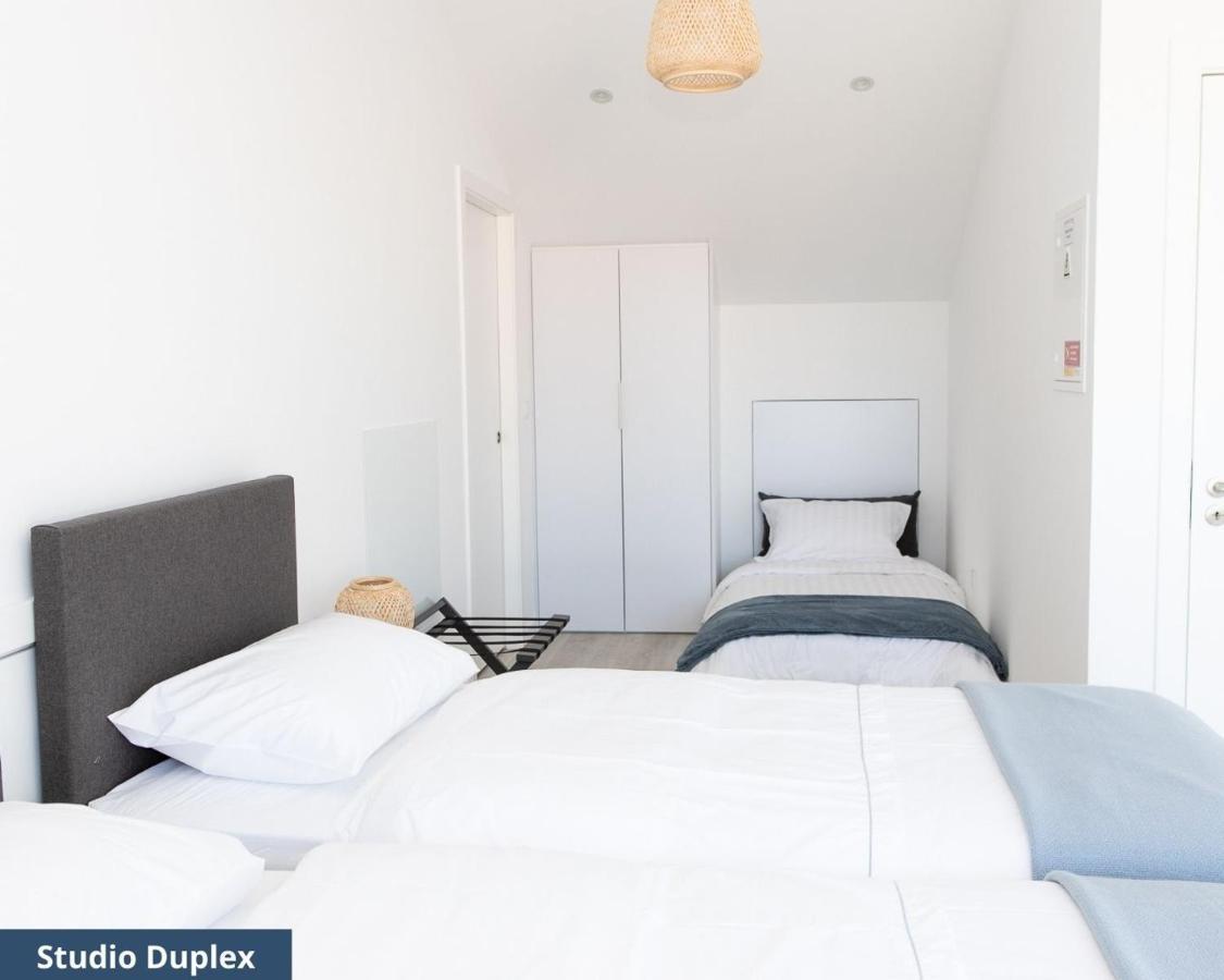 Triade Apartamentos Aveiro Luaran gambar