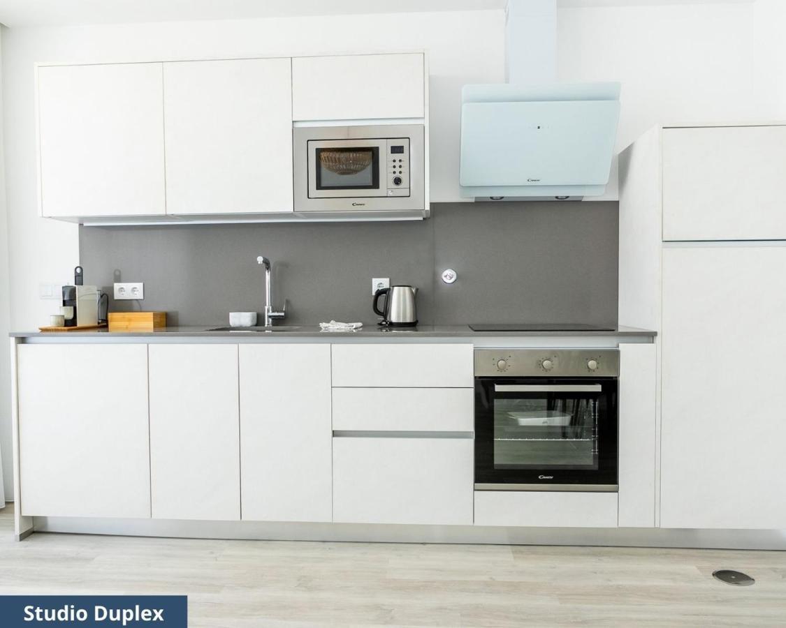 Triade Apartamentos Aveiro Luaran gambar