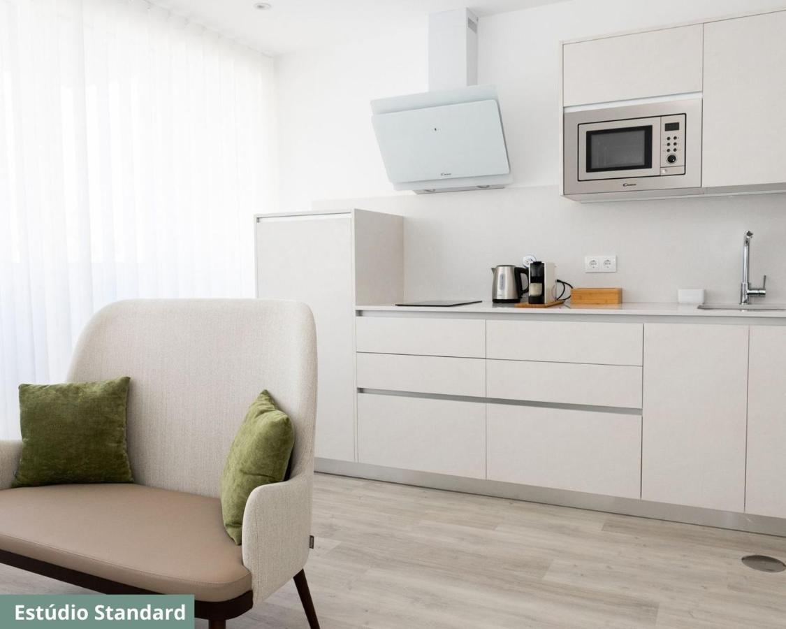 Triade Apartamentos Aveiro Luaran gambar
