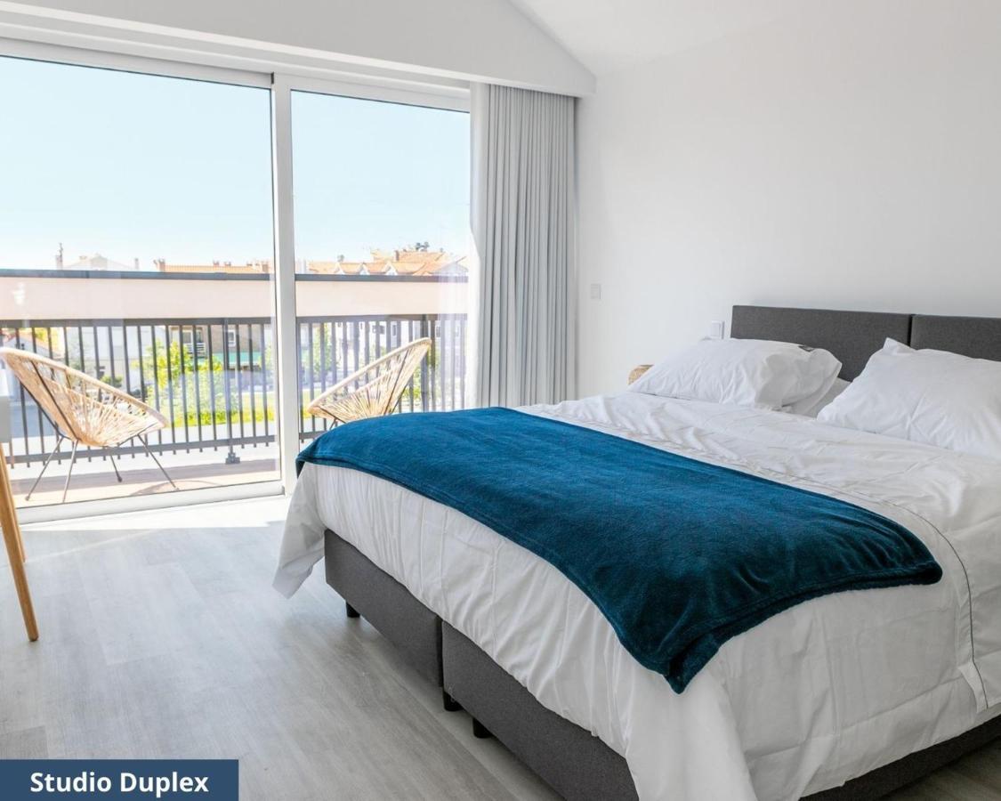 Triade Apartamentos Aveiro Luaran gambar