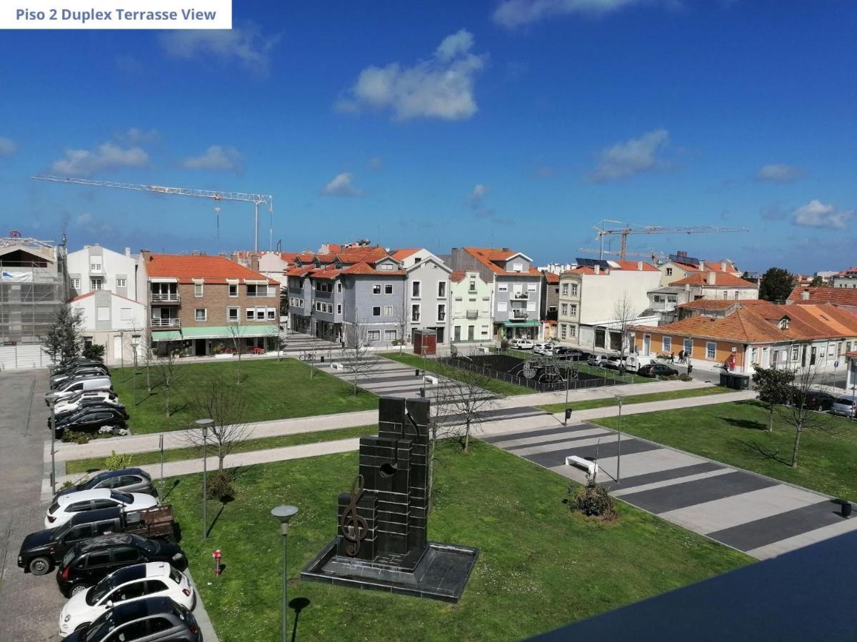 Triade Apartamentos Aveiro Luaran gambar