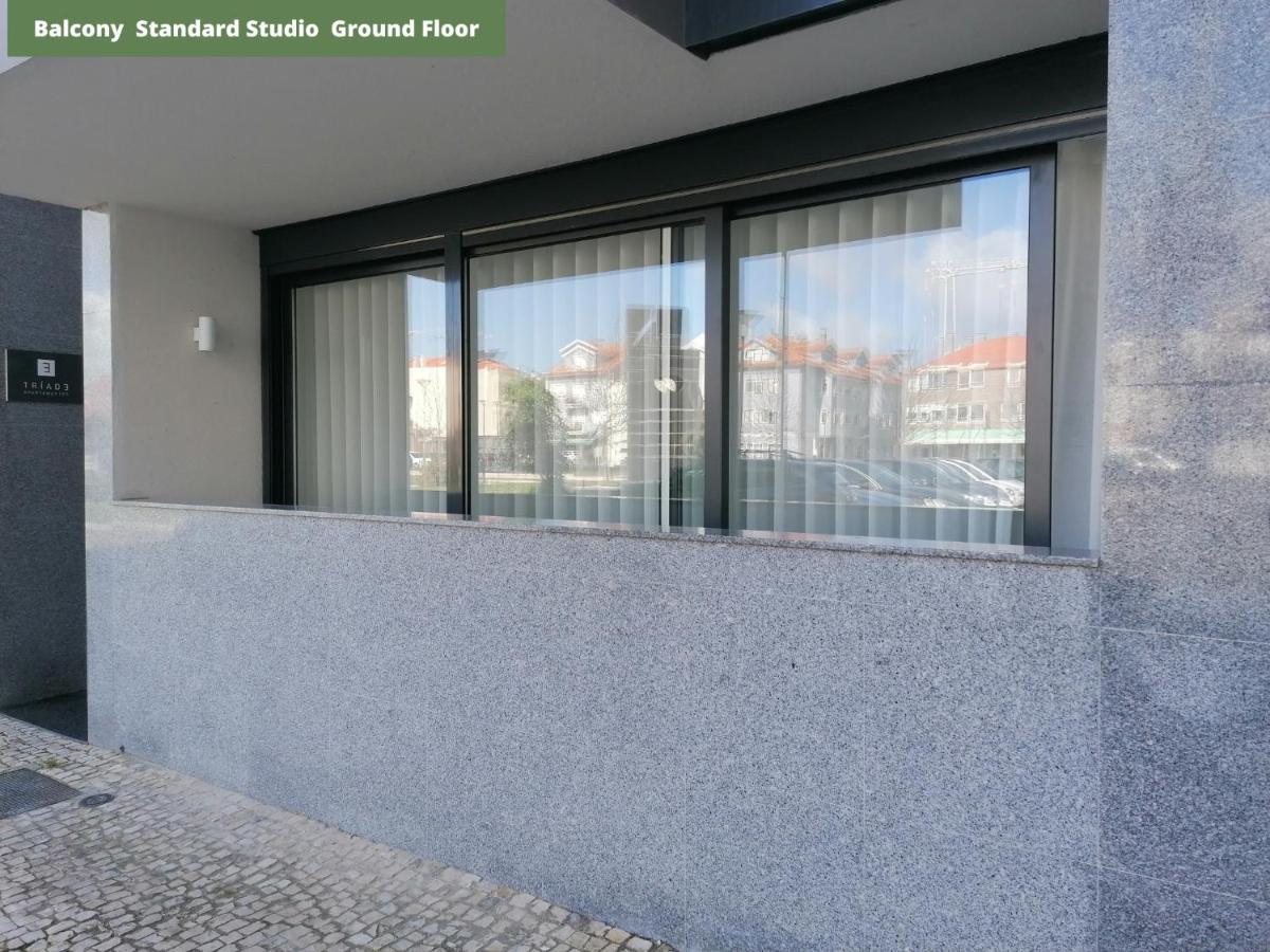 Triade Apartamentos Aveiro Luaran gambar