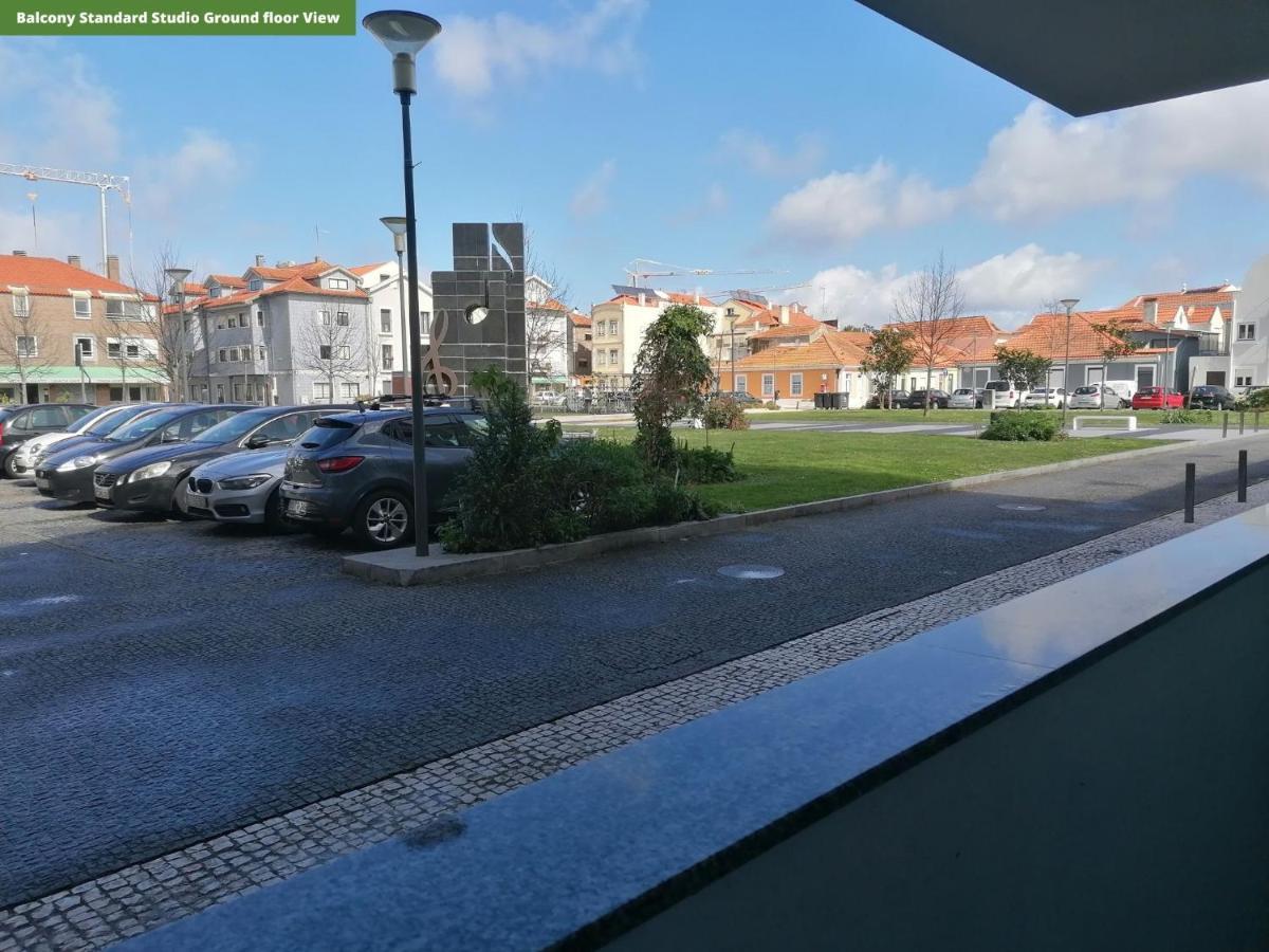 Triade Apartamentos Aveiro Luaran gambar