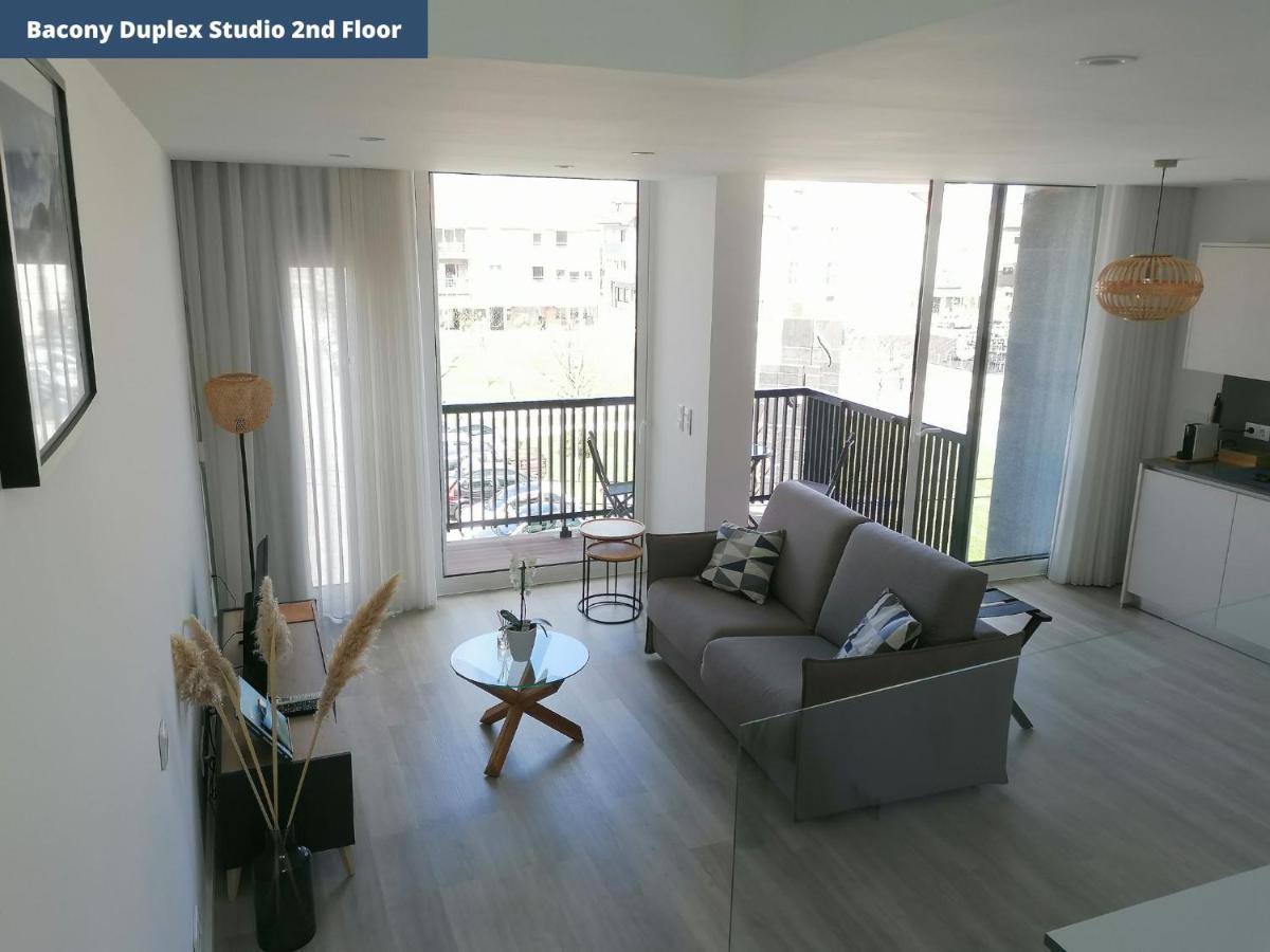Triade Apartamentos Aveiro Luaran gambar