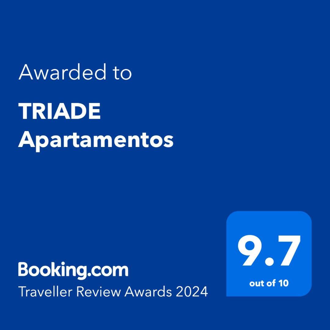 Triade Apartamentos Aveiro Luaran gambar